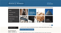 Desktop Screenshot of hursonlaw.com